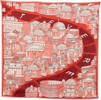 Inou&iuml; Editions Square Scarf Roma