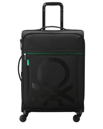 Benetton Color Block Expandable Medium Softside Luggage