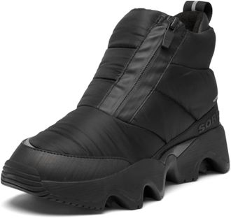 Sorel Womens Kinetic Impact Puffy Boot In Black