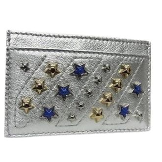 Jimmy Choo London Pre-owned Wallets, female, Gray, Size: ONE SIZE Pre-owned Card case