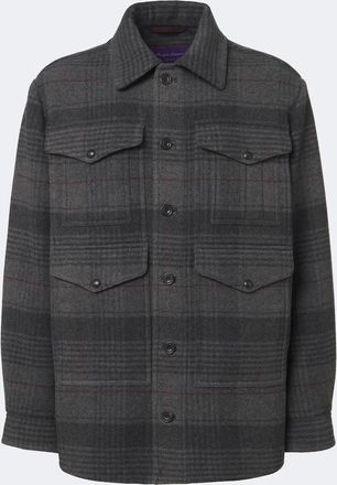 Ralph Lauren Purple Label Sobrecamisa Chancery de lana y cachemir