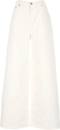 Golden Goose Golden Ws Melody Boyfriend Pant Dyed Bull Cotton Denim