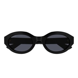 Gucci Sunglasses, female, Black, Size: 53 MM Sunglasses