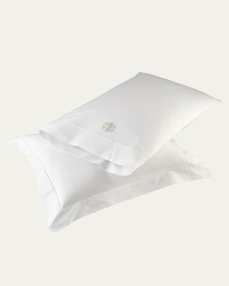 Matouk Positano Hemstitch Pillowcases, KING CASE