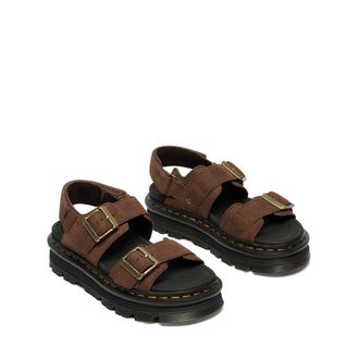 Dr. Martens Sandalen in nubuck ZebZag