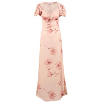 Mar De Margaritas Maxi Dresses, female, Pink, Size: XS Benedetta Long Dress