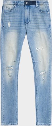 Rta Mens Distressed Skinny Jeans