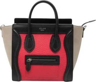 Celine Borsa Vintage Pre-owned - - Pre-owned - Donna - Rosso - ONE SIZE