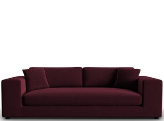 CXL by Christian Lacroix 4-Sitzer Designer Sofa Tendance - Samtbezug