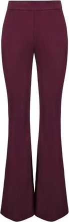 Joseph Ribkoff Broeken, Dames, Paars, XL, Pantalon 263160