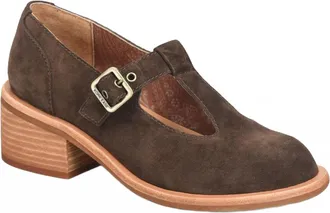 Kork-ease Womens Jesse Shoes In Dark Brown