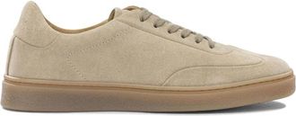 Henderson Noor S Lage Sneakers - Dames - Sneakers - Beige - 36 EU - Leer - Schoenen