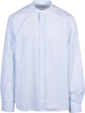 Aspesi Heren, Overhemden, Blauw, Maat: 3XL Katoen