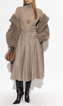 Max Mara Cashmere Skirt Califfo, Womens, Grey