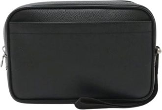 Louis Vuitton Pre-owned Clutches, female, Black, Size: ONE SIZE Pre-owned Clutch Bag