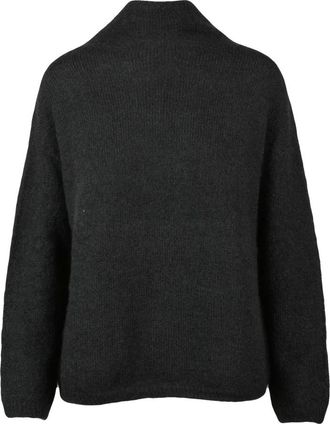 Max Mara Taro Lupetto - Dames - Coltruien - Zwart - M - Wol - Truien & Vesten