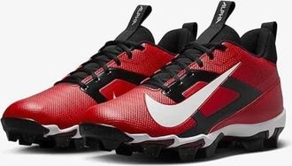 Nike Mens Nike Alpha Menace 4 Shark FN0028-600 Red White Football Cleats RHS6667