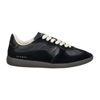 Nokwol Mujer, Zapatos, Negro, Talla: 37 EU