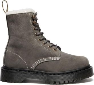 Dr. Martens 1460 Pascal Bex FL Winterschuhe f&uuml;r Damen | grau