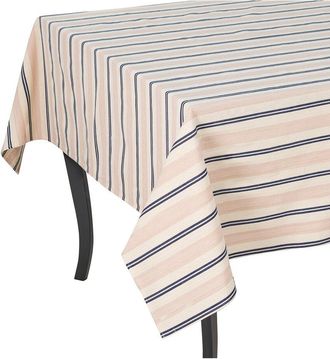 French Home Striped Tablecloth