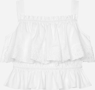 Dolce & Gabbana Top - Woman White 10 Years