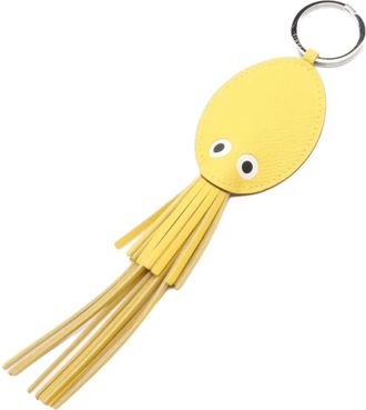 Herm&egrave;s Portachiavi Poulpe 2024 - Giallo