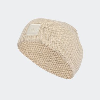 adidas Beanie ADIDAS PERFORMANCE WID CUFF BEANIE, Damen, grau (wonder aluminium), Obermaterial: 53% Polyester, 47% Polyacryl, M&uuml;tzen Beanie