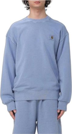 Carhartt Work in Progress Hombre, Sudaderas, Azul, Talla: XL