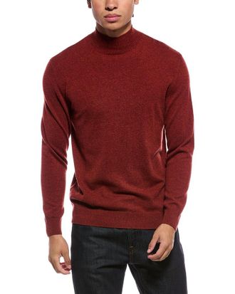 N.Peal N.Peal Mayfair 100% Cashmere Turtleneck Sweater