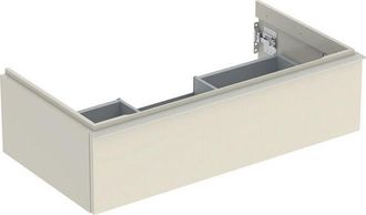 Keramag Keramag - Geberit Icon Mueble Bajo Lavabo, 1 Caj&oacute;n, 88,8x24,7x47,6 Cm