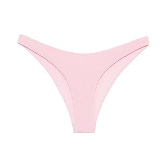 Frankies Bikinis Badmode, Dames, Roze, XS, Katoen, Dove Bikini Bottom