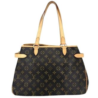 Louis Vuitton Pre-owned Batignolles Horizontal Tote - Pre-owned - Mujer - Marr&oacute;n - ONE SIZE