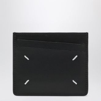 Maison Margiela Four Stitches black card holder