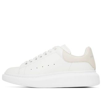Alexander McQueen Larry Sneakers White Beige 727388WHGP58933