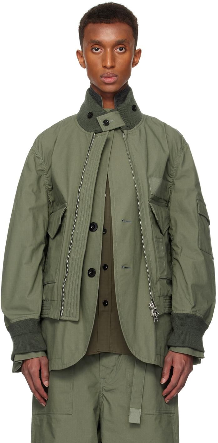 sacai Short Jackets − Sale: up to −58% | Stylight