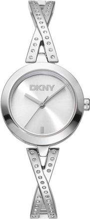 DKNY L 170 Bracelet Watch in Silver at Nordstrom