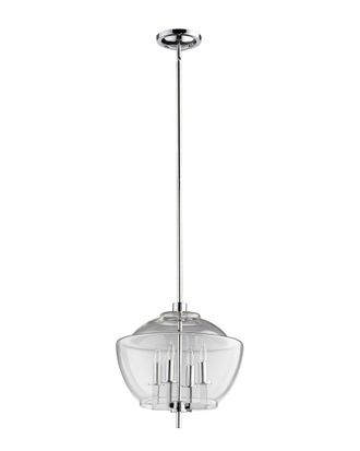Cyan Design Discontinued Cyan Design Empoli Four Light Pendant