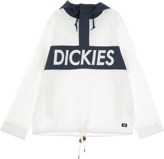 Dickies Stijlvol Overhemd - Heren - Zomerjassen - Wit - XL - Katoen - Jassen