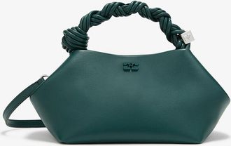 Ganni Green Small Bou Bag in