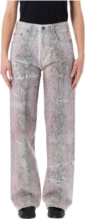 Haikure Winona Straight Jeans - Dames - Regular Fit Jeans - Veelkleurig - W28 - Polyester - Jeans