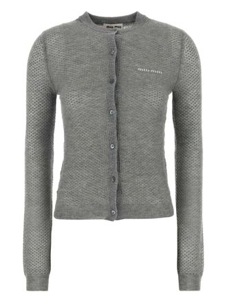 Miu Miu Kasjmier vest - Grijs