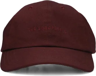 The Goodpeople Accessoires, Heren, Rood, ONE Size, Heren Petten Cap