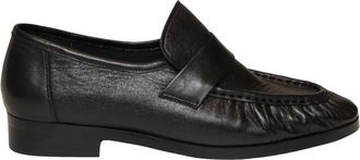 Massimo Santini Angelica Mocassins - Dames - Loafers - Zwart - 39 EU - Leer - Schoenen