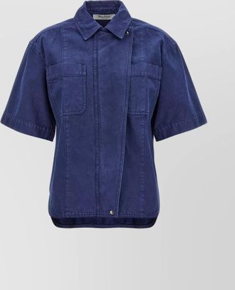 Max Mara gabriel shirt featuring chest pockets