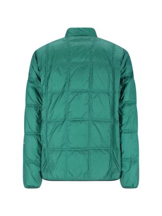 Moncler Mens Jackets Green Polyamide