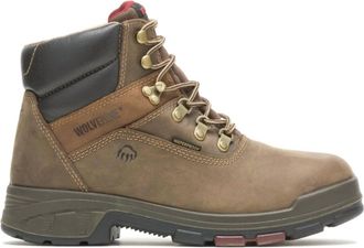 Wolverine Mens Cabor Epx Waterproof Composite Toe 6 Boots In Dark Brown
