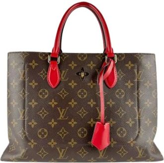 Louis Vuitton Pre-owned Handbags, female, Brown, Size: ONE SIZE Pre-owned Canvas louis-vuitton-bags