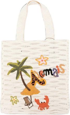 Alemais 7471A Tote - Dames - Shoppers - Beige - ONE Size - Tassen