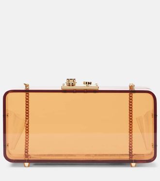 Gianvito Rossi Valì clutch
