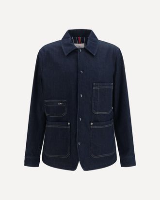Moncler Haderu denim Shirt Jacket Male 3